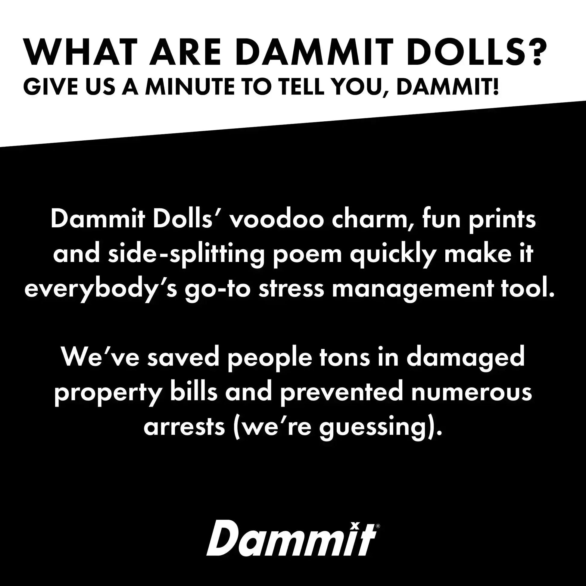 The Andy Doll - Dammit Dolls