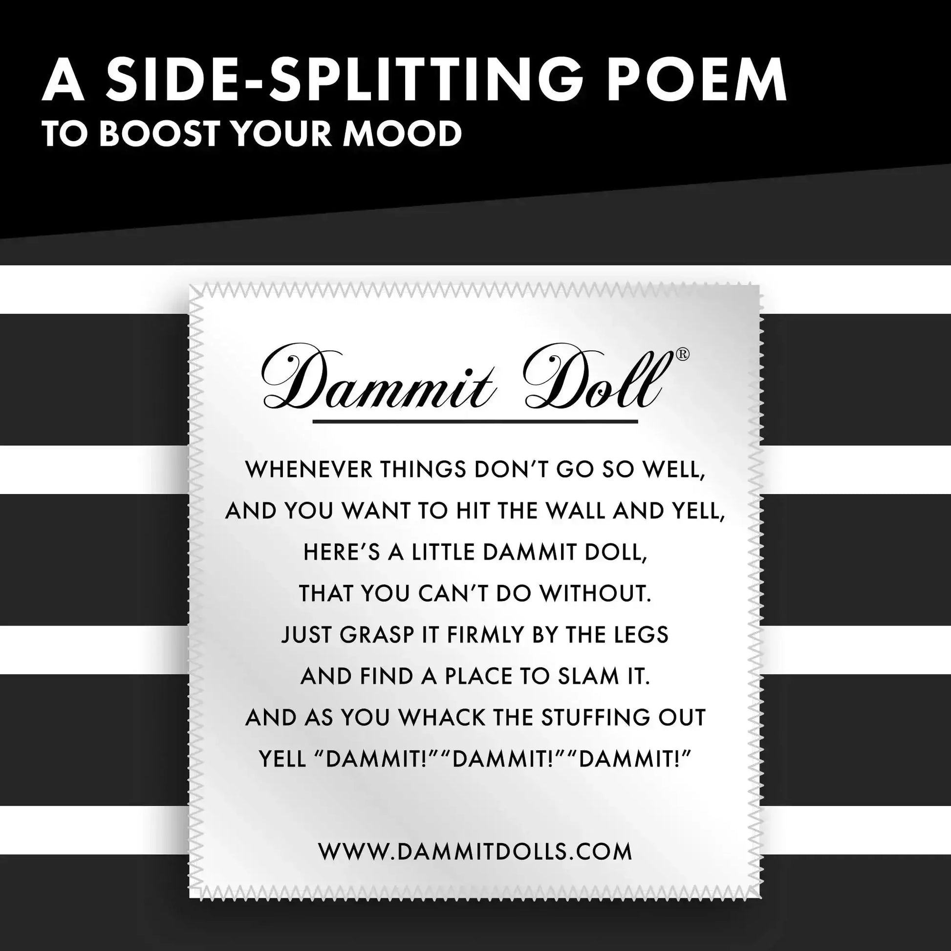 The Andy Doll - Dammit Dolls