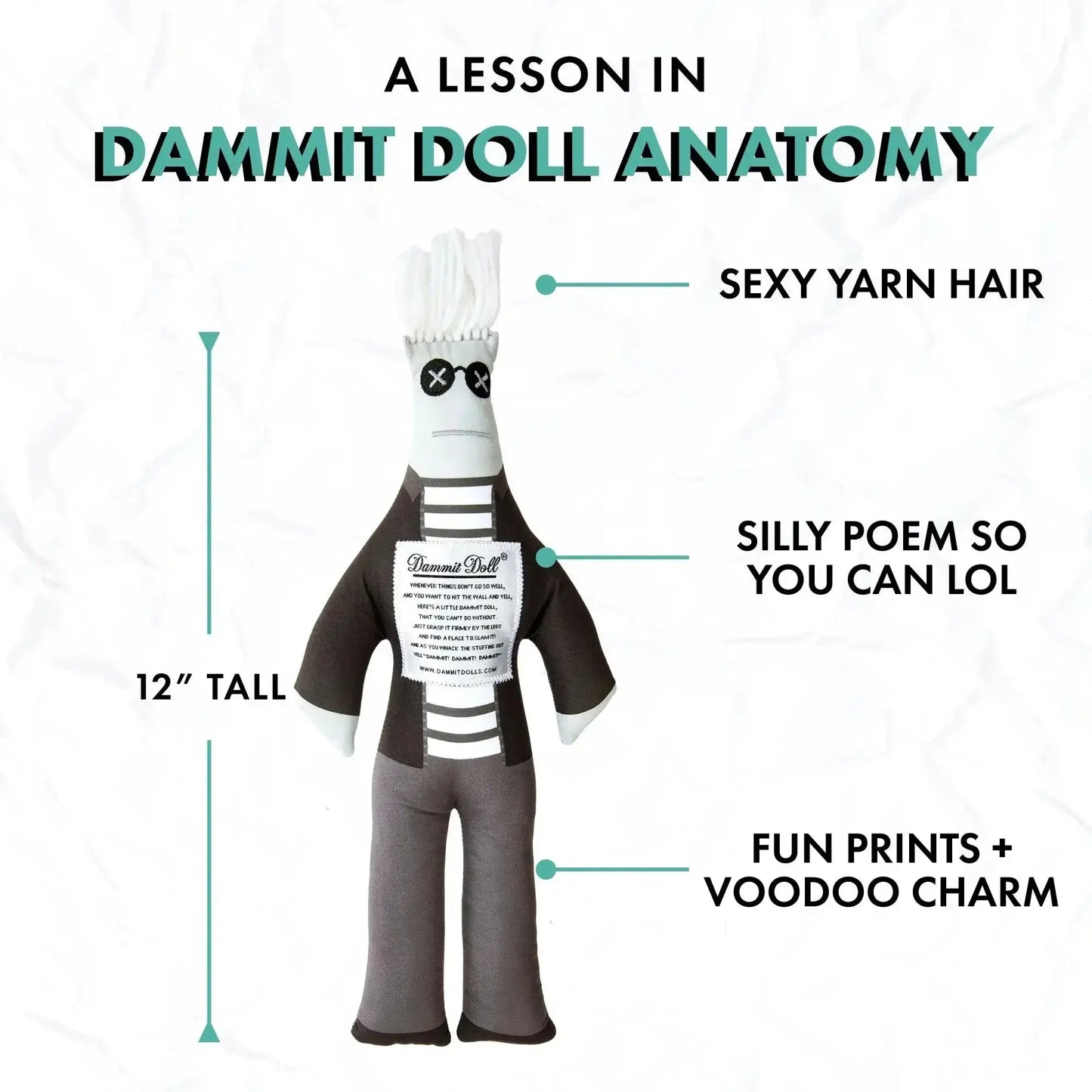 The Andy Doll - Dammit Dolls