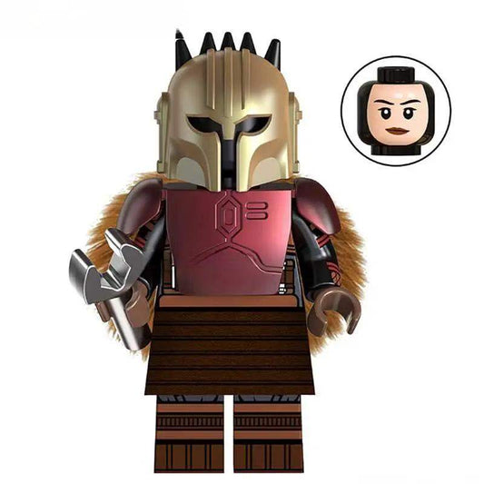  Armorer Mandalorian Lego Minifigure Star Wars Exclusive -  ToylandEU™