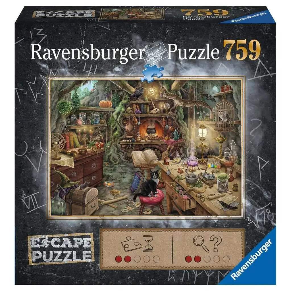 The Artist's Studio 759 Piece Jigsaw Puzzle Escape Game - ToylandEU
