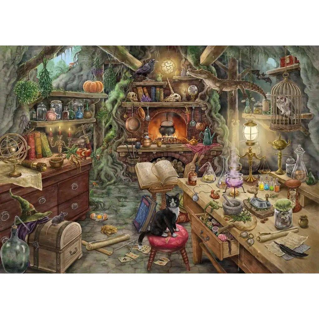  The Artist's Studio Jigsaw Puzzle Escape Game -  ToylandEU™