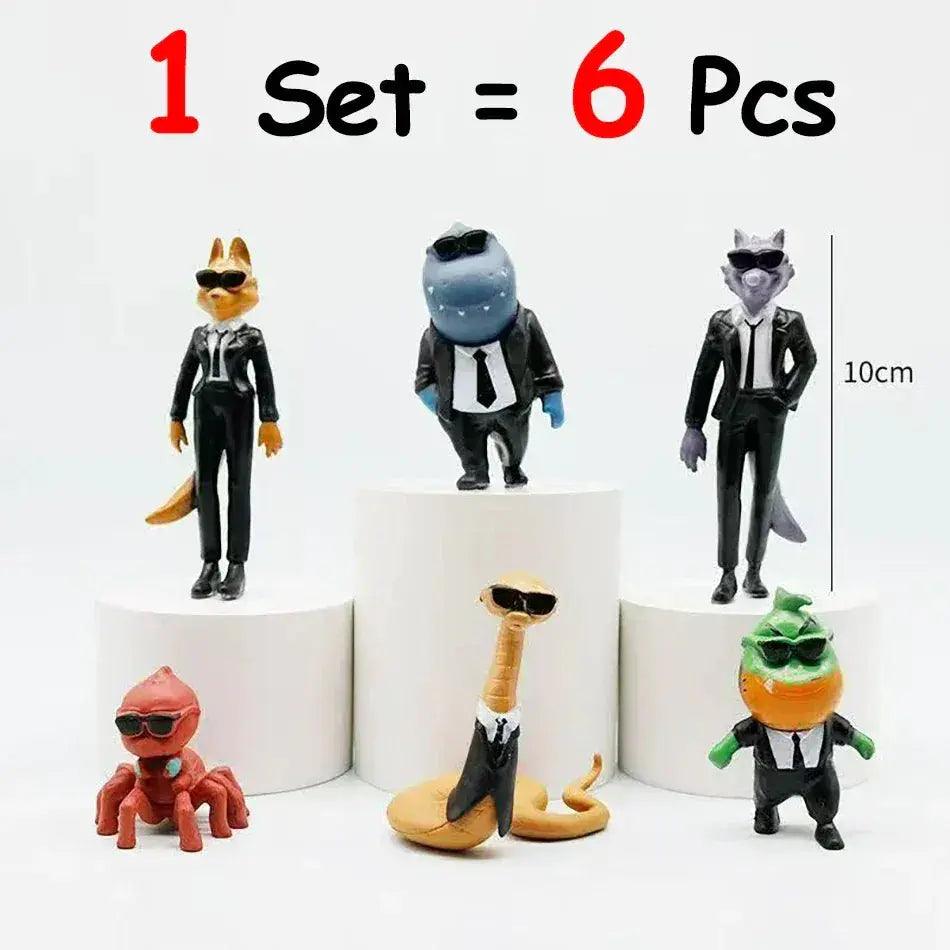  The Bad Guys 2 Action Figures Collectible Set Bandai -  ToylandEU™