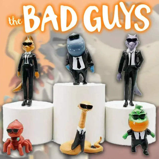  The Bad Guys 2 Action Figures Collectible Set Bandai -  ToylandEU™