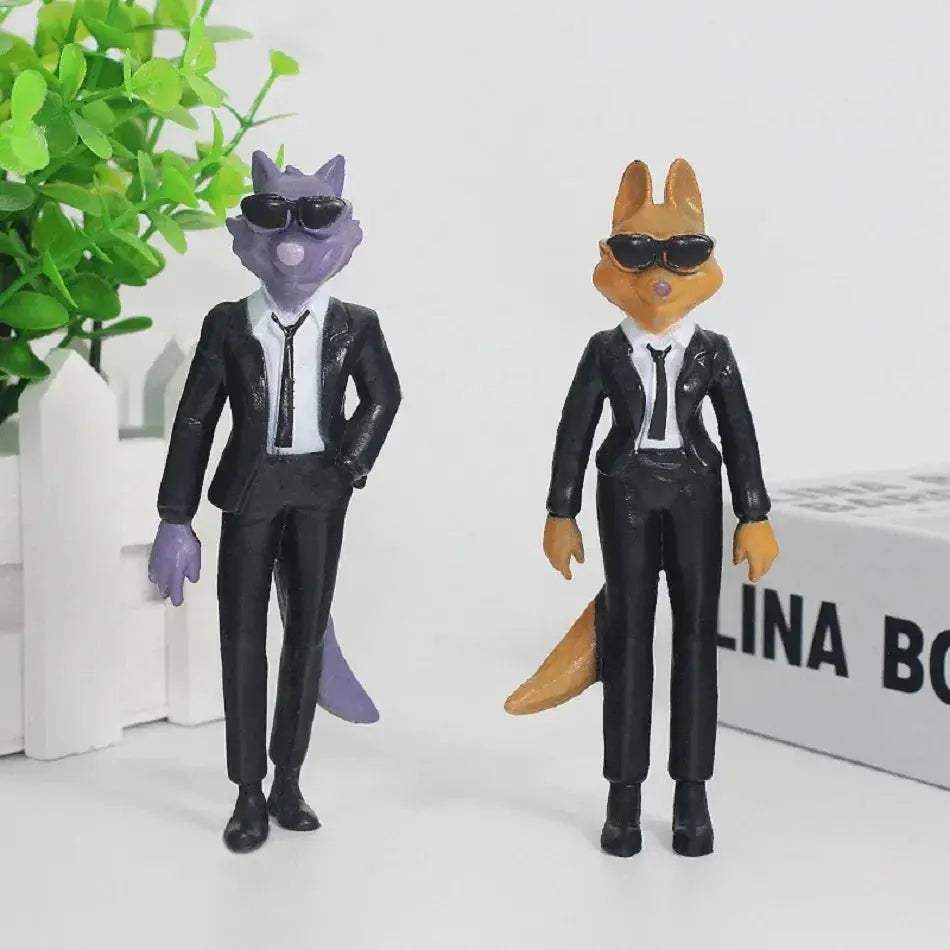 The Bad Guys 2 Action Figures Collectible Six Piece Set - ToylandEU
