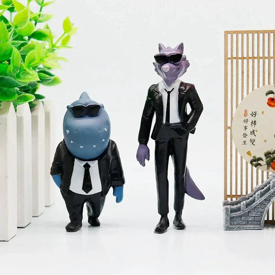  The Bad Guys Action Figures PVC Desk Decor In Stock -  ToylandEU™