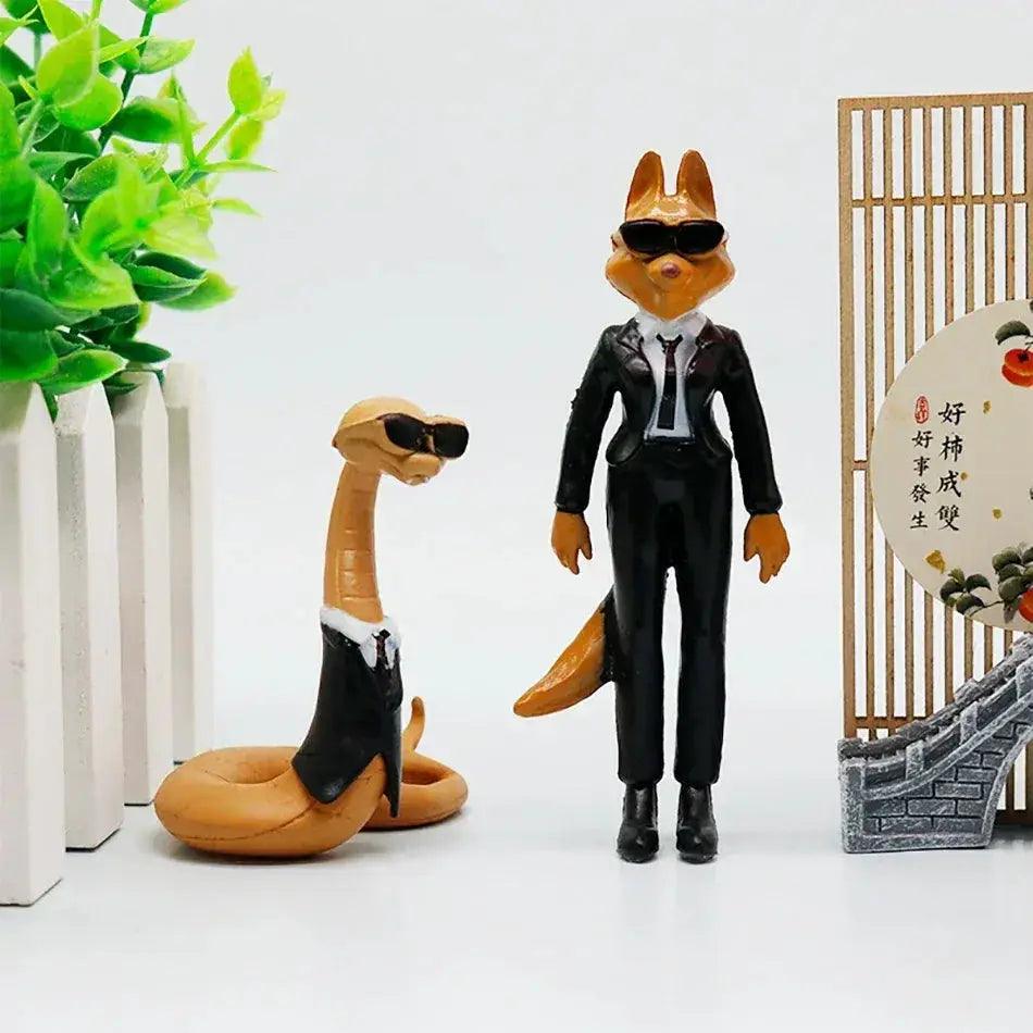  The Bad Guys Action Figures PVC Desk Decor In Stock -  ToylandEU™