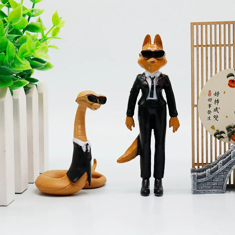 The Bad Guys Action Figures Set Collectible PVC Desk Decor - ToylandEU