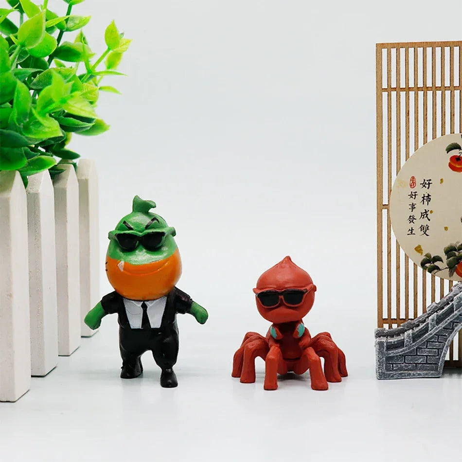 The Bad Guys Action Figures Set Collectible PVC Desk Decor - ToylandEU