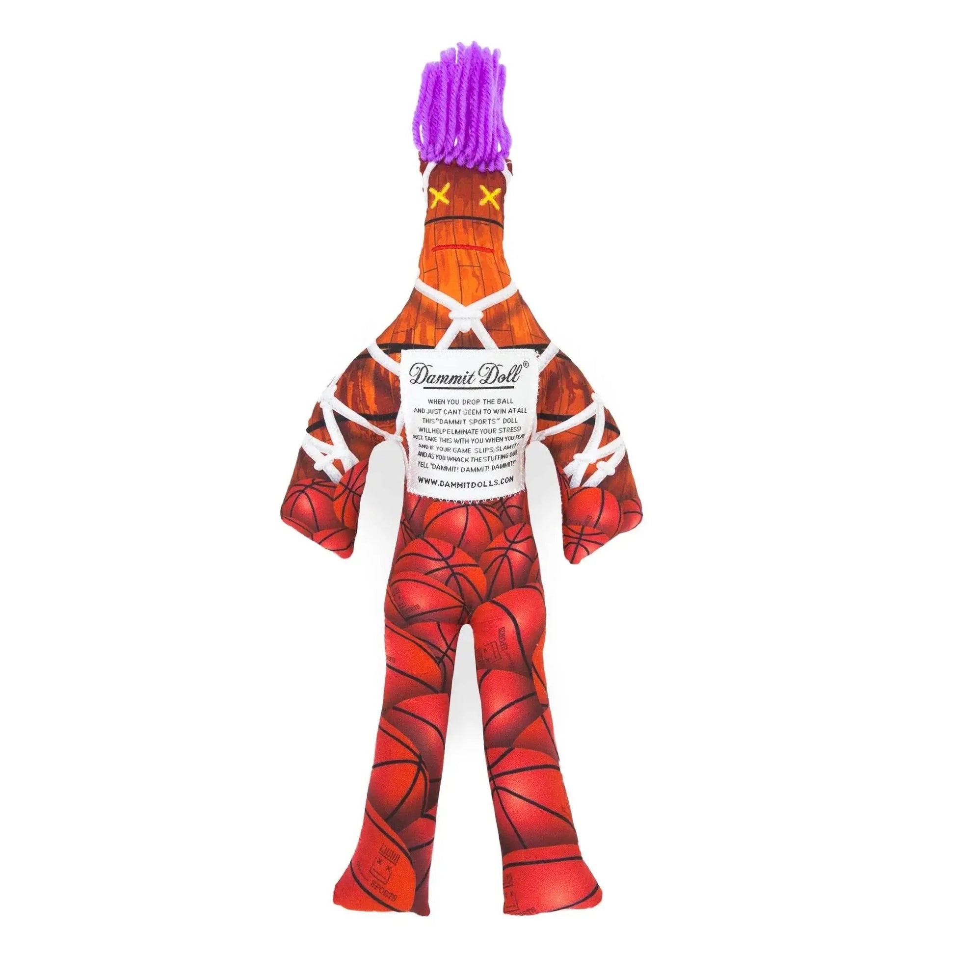 The Basketball Doll - Dammit Dolls