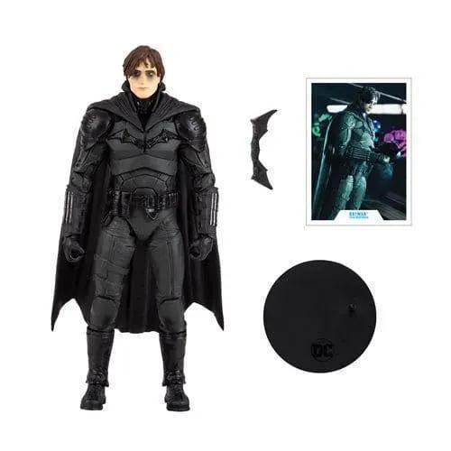  The Batman Action Figure 7 Inch Unmasked Bruce Wayne -  ToylandEU™