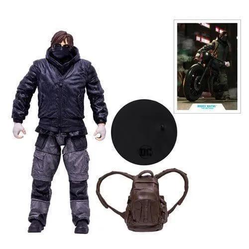  The Batman Action Figure 7 Inch Unmasked Bruce Wayne -  ToylandEU™