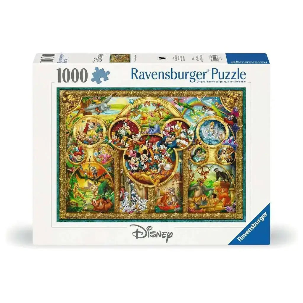 Disney 1000 Piece Jigsaw Puzzle With Softclick Precision - ToylandEU