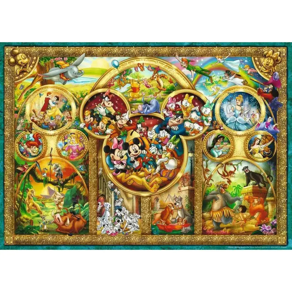 Disney 1000 Piece Jigsaw Puzzle With Softclick Precision - ToylandEU