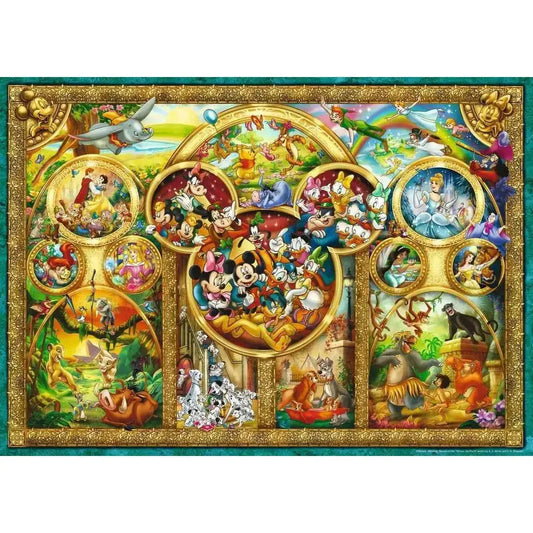  Disney 1000 Piece Jigsaw Puzzle Softclick Precision -  ToylandEU™