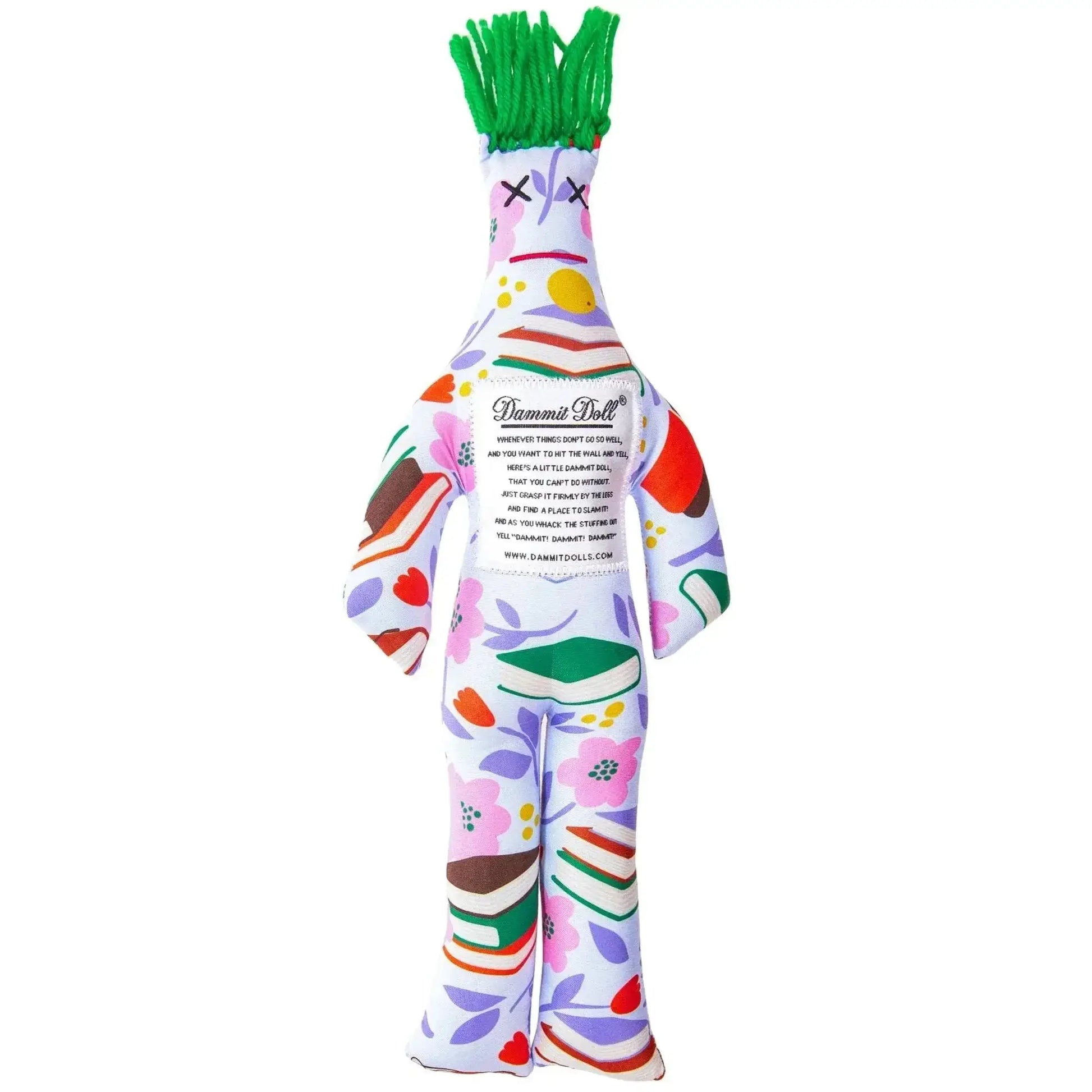 The Bookworm Doll - Dammit Dolls