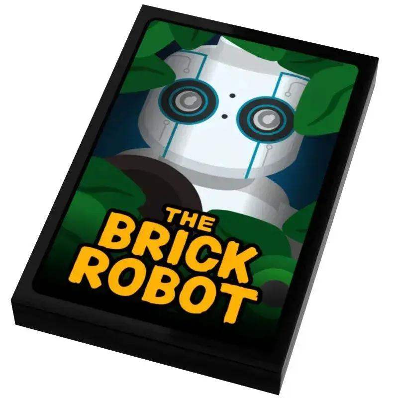Custom Printed LEGO 2x3 Tile Movie Cover For Display - ToylandEU