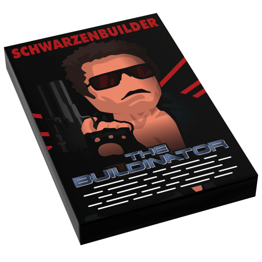 The Buildinator Movie Cover (2x3 Tile) 