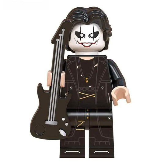  Lego Minifigure The Crow Eric Draven Poseable Figure -  ToylandEU™
