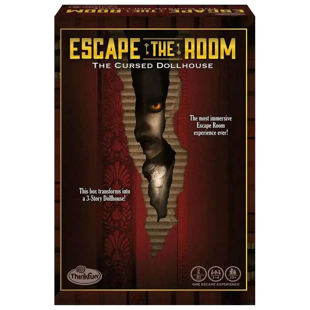 The Cursed Dollhouse - Escape the Room Game - Ravensburger - ToylandEU