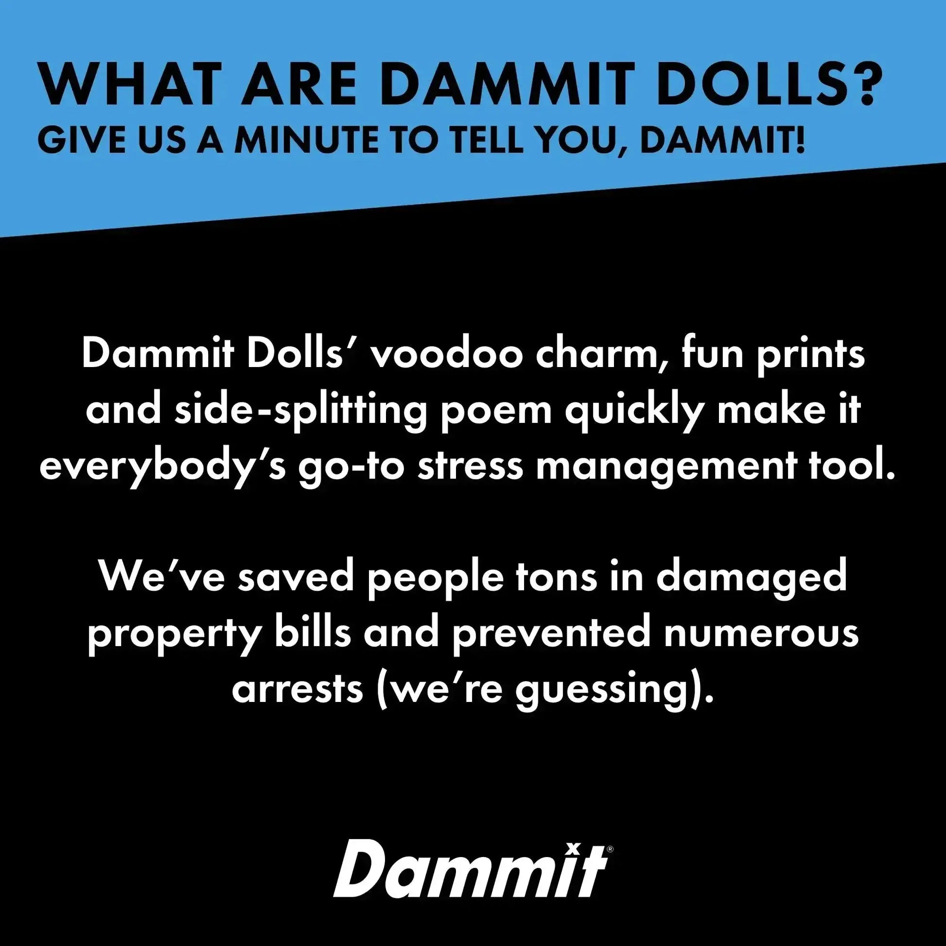 The Denim Doll - Dammit Dolls