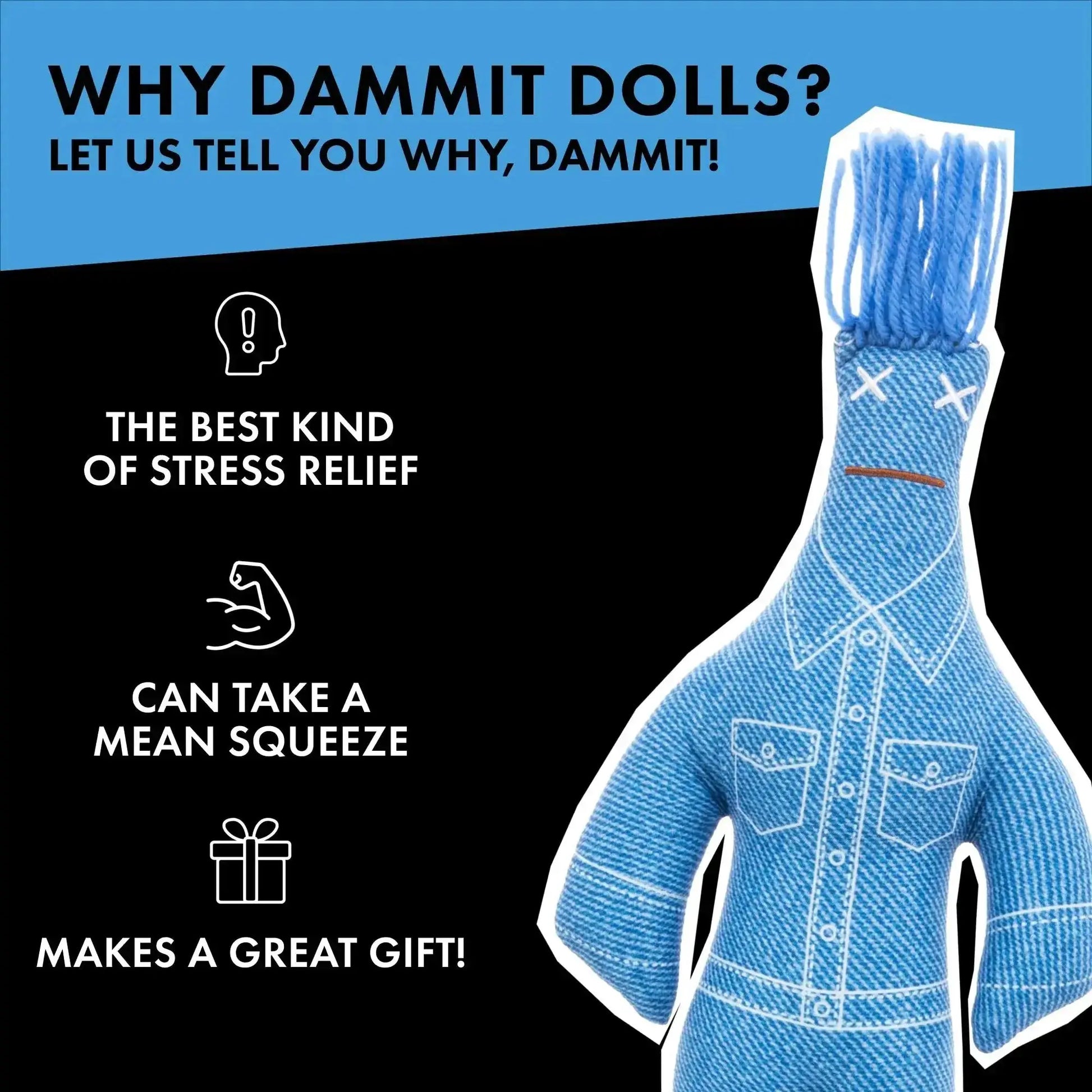 The Denim Doll - Dammit Dolls