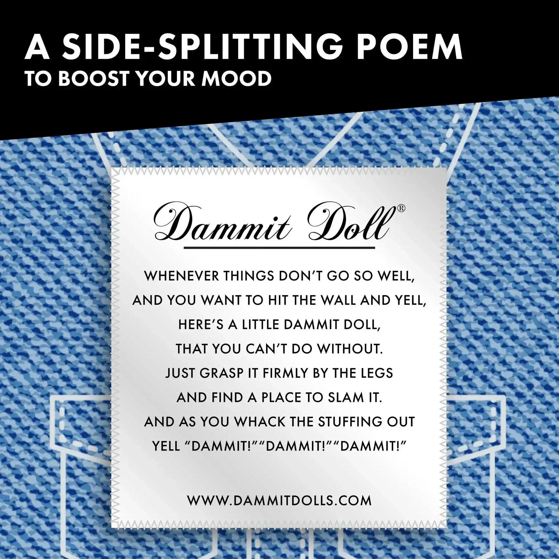 The Denim Doll - Dammit Dolls