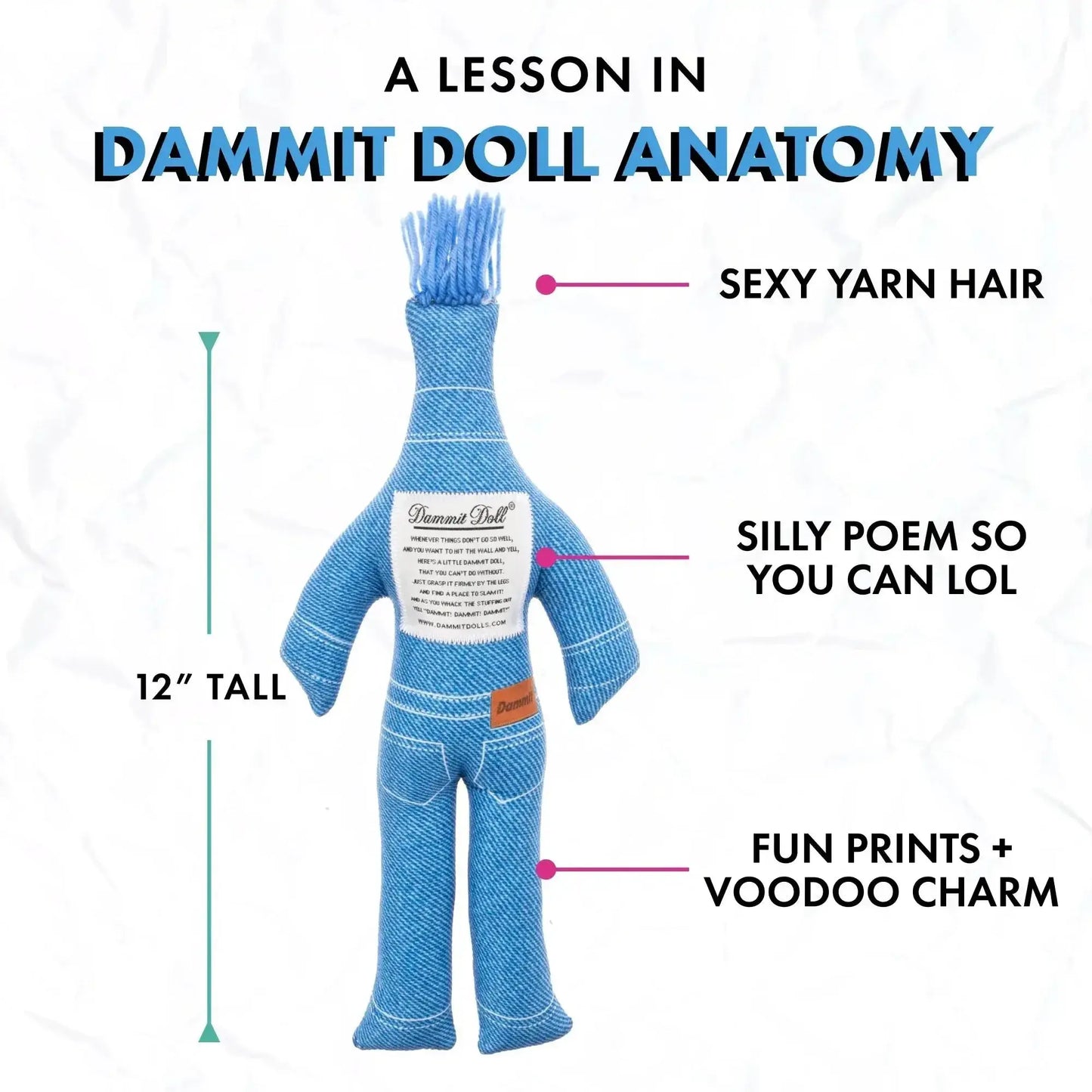 The Denim Doll - Dammit Dolls