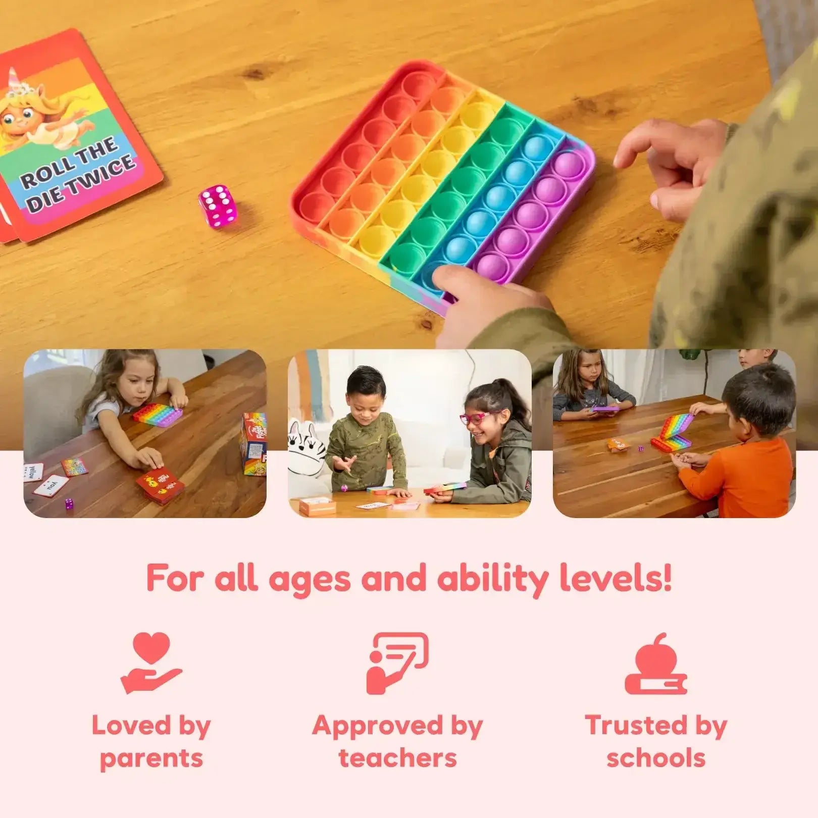 The Fidget Game: Sight Words Edition - The Fidget Games