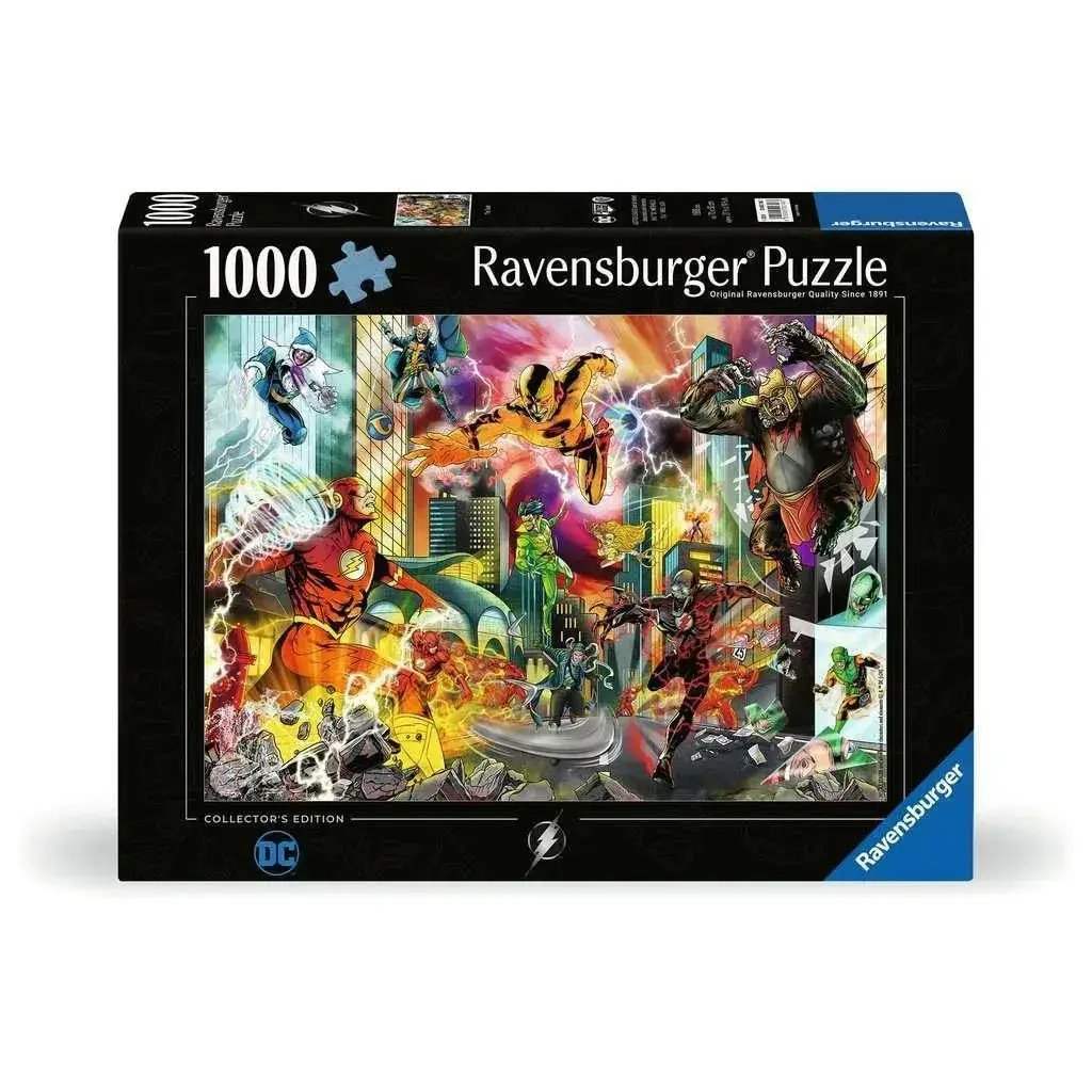 The Flash DC Collector's Edition 1000-Piece Jigsaw Puzzle - ToylandEU