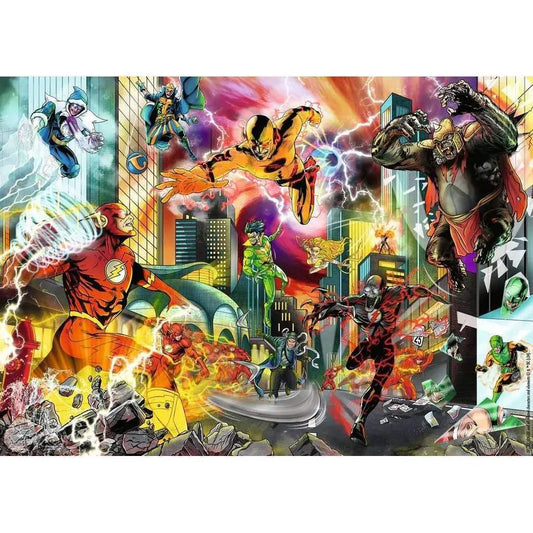  The Flash DC Collector's Edition 1000-Piece Puzzle -  ToylandEU™