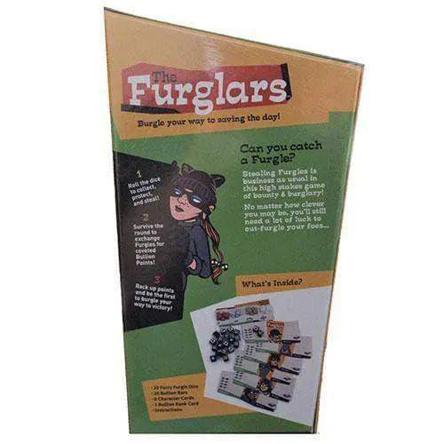The Furglars Dice Game Roll For Furgles And Bullion Points - ToylandEU