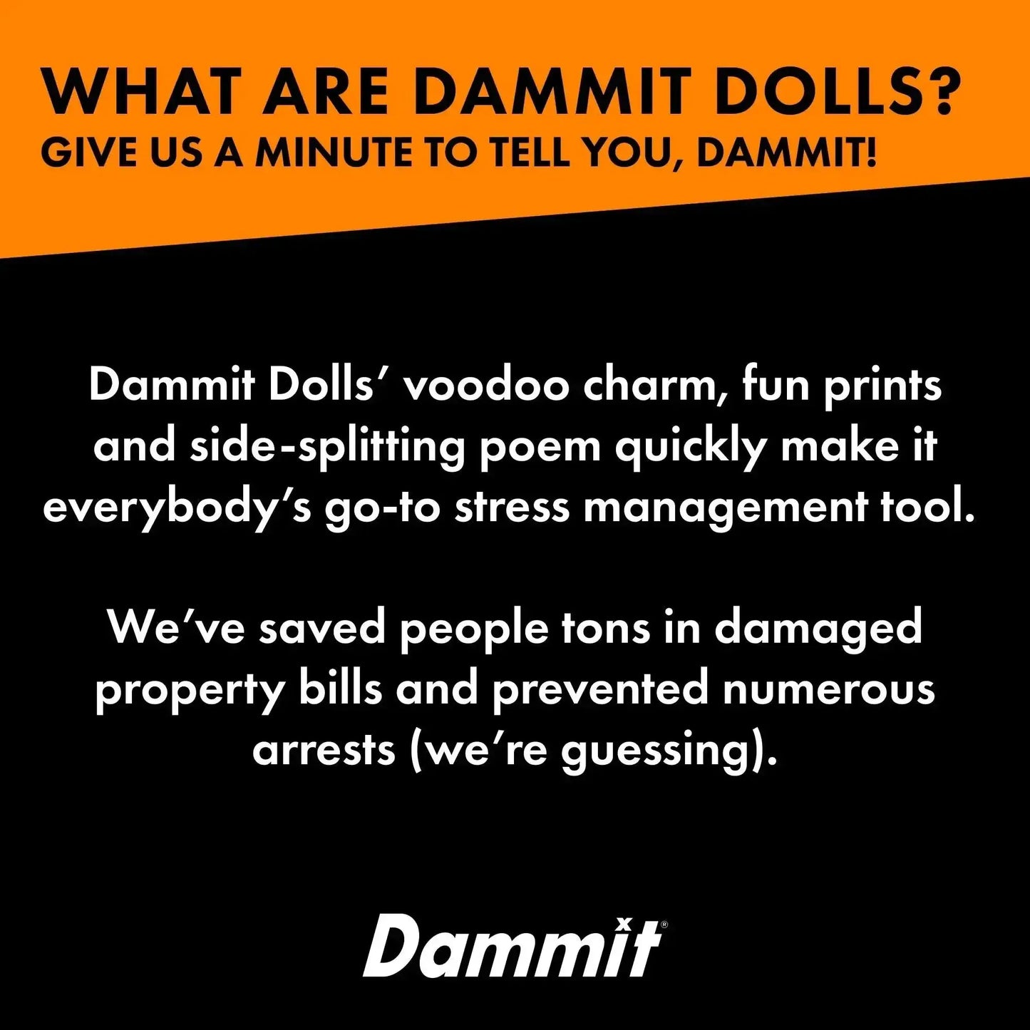 The Golf Doll - Dammit Dolls
