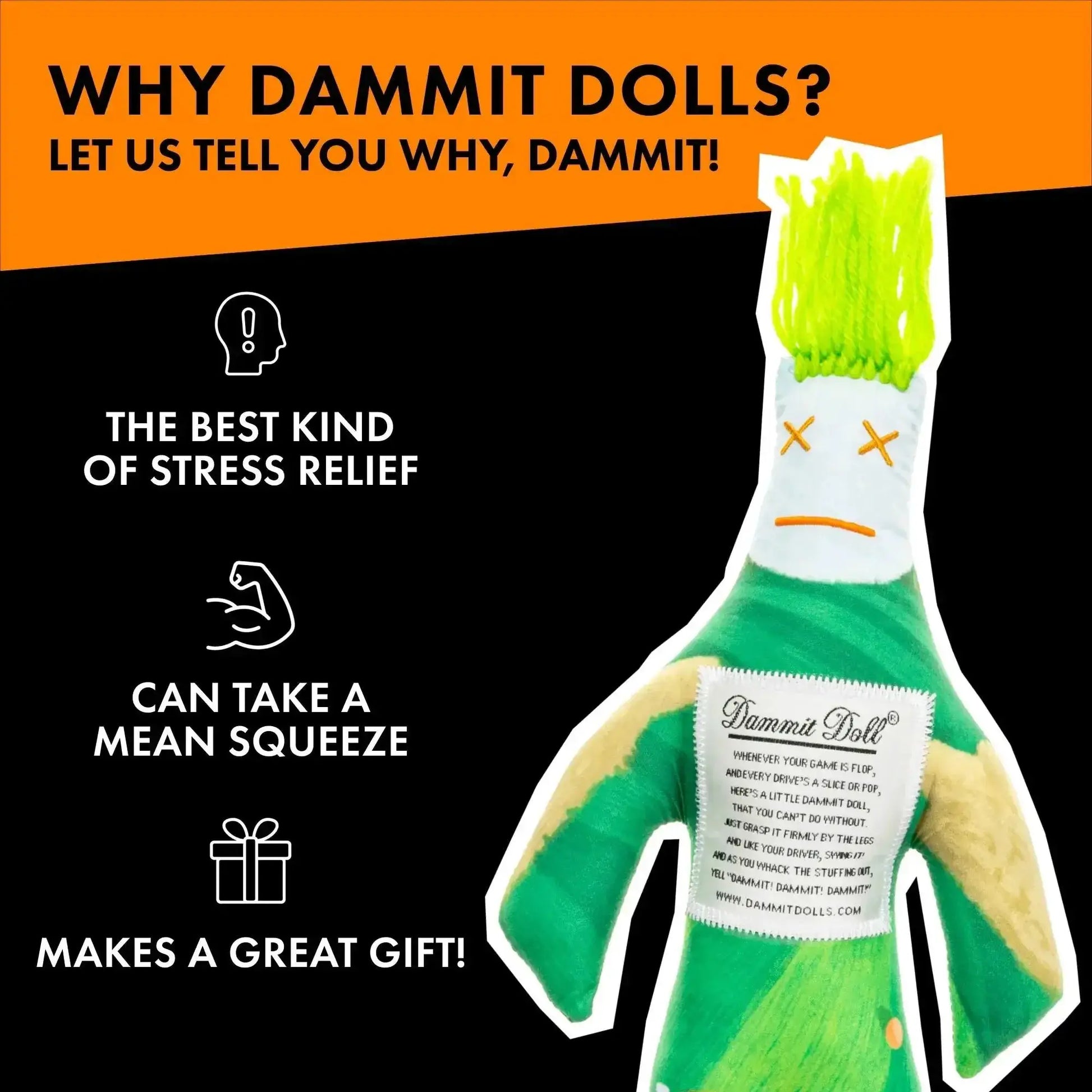 The Golf Doll - Dammit Dolls