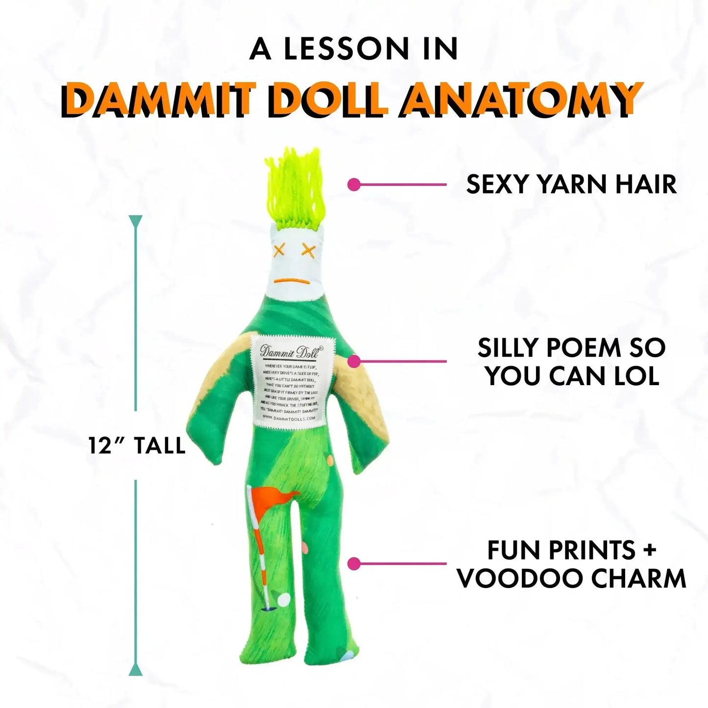 The Golf Doll - Dammit Dolls