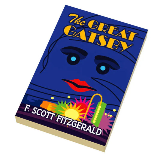The Great Gatsby Book (2x3 Tile) made using LEGO part - ToylandEU