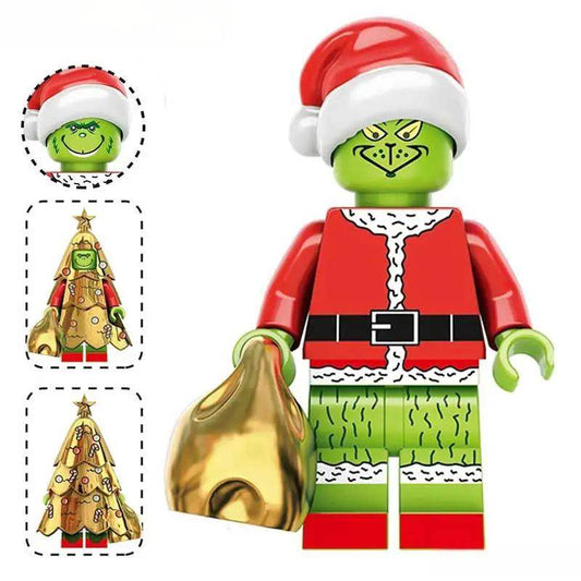  Grinch Lego Minifigures Collectible Holiday Charm -  ToylandEU™