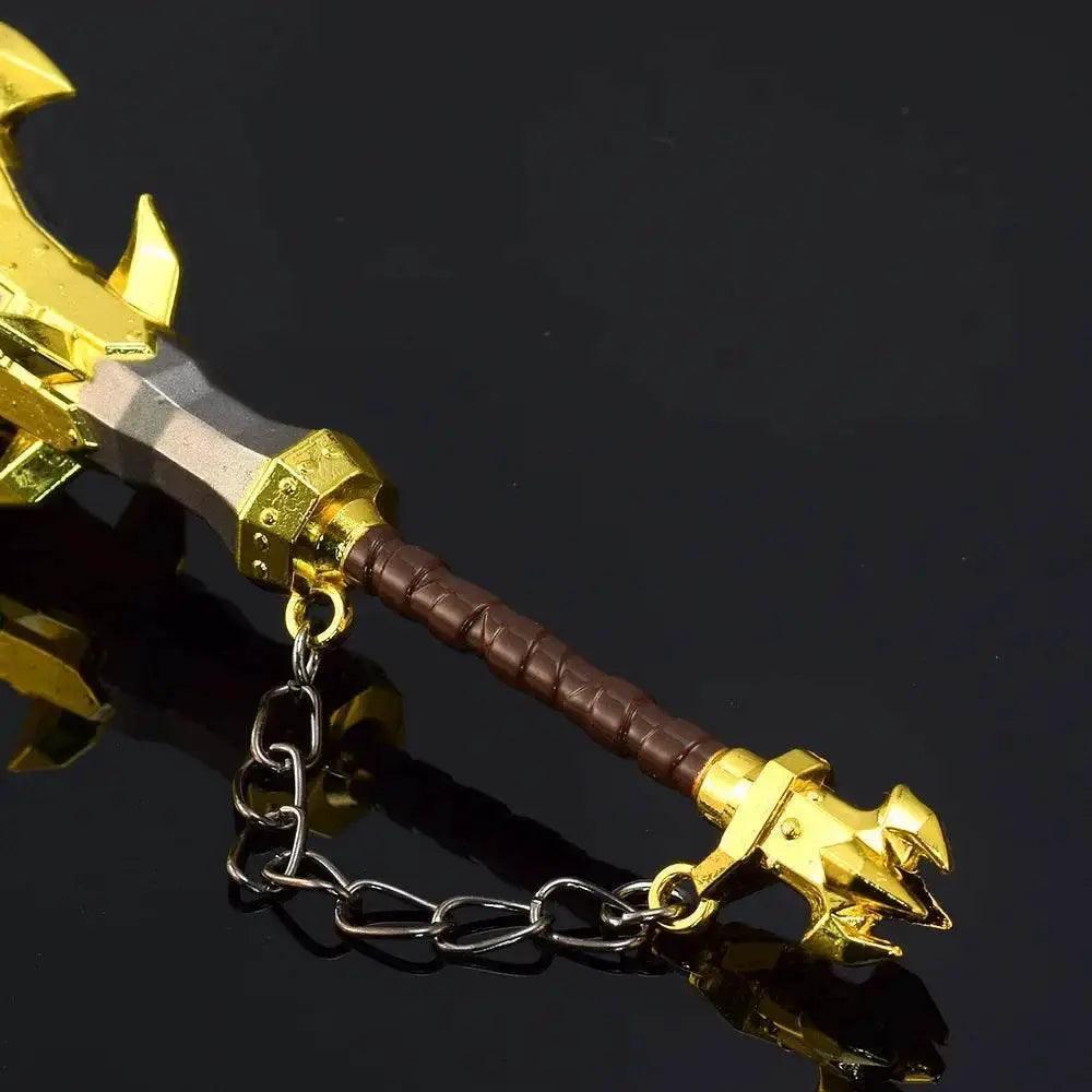  The Hyrule Fantasy Weapon Lynel Crusher 15cm Metal Keychain -  ToylandEU™