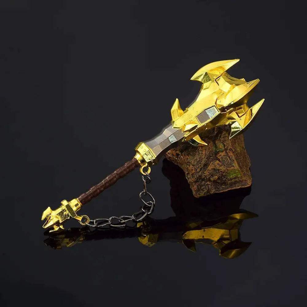  The Hyrule Fantasy Weapon Lynel Crusher 15cm Metal Keychain -  ToylandEU™