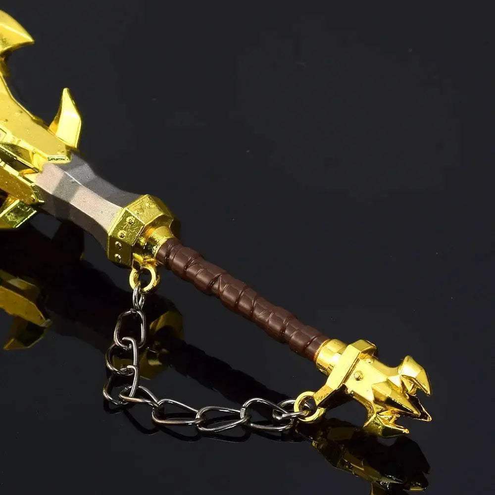  The Hyrule Fantasy Weapon Lynel Crusher 15cm Metal Keychain -  ToylandEU™