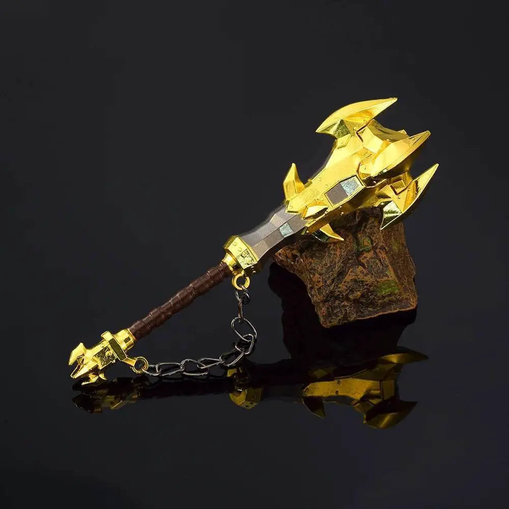 The Hyrule Fantasy Weapon Savage Lynel Crusher Metal Keychain - ToylandEU