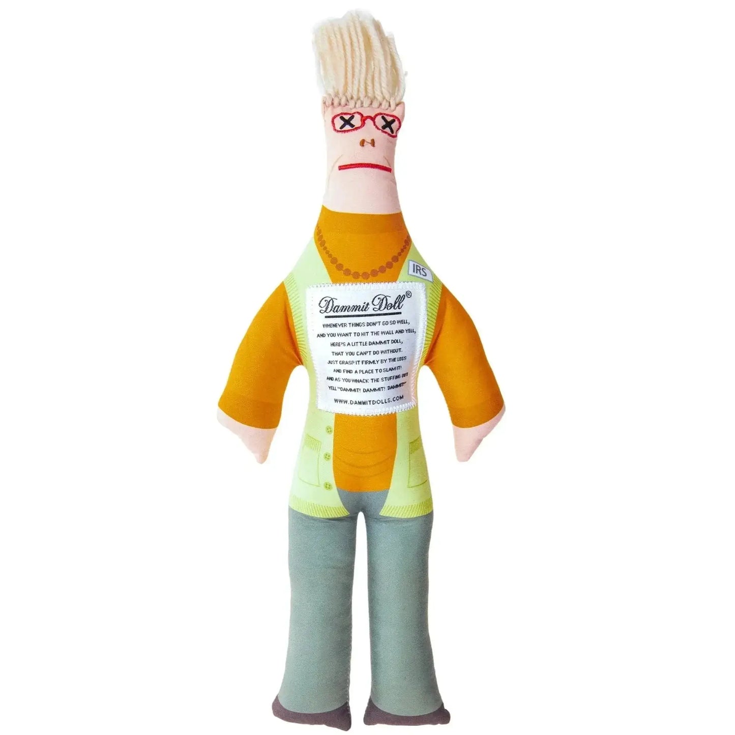 The IRS Auditor Doll - Dammit Dolls