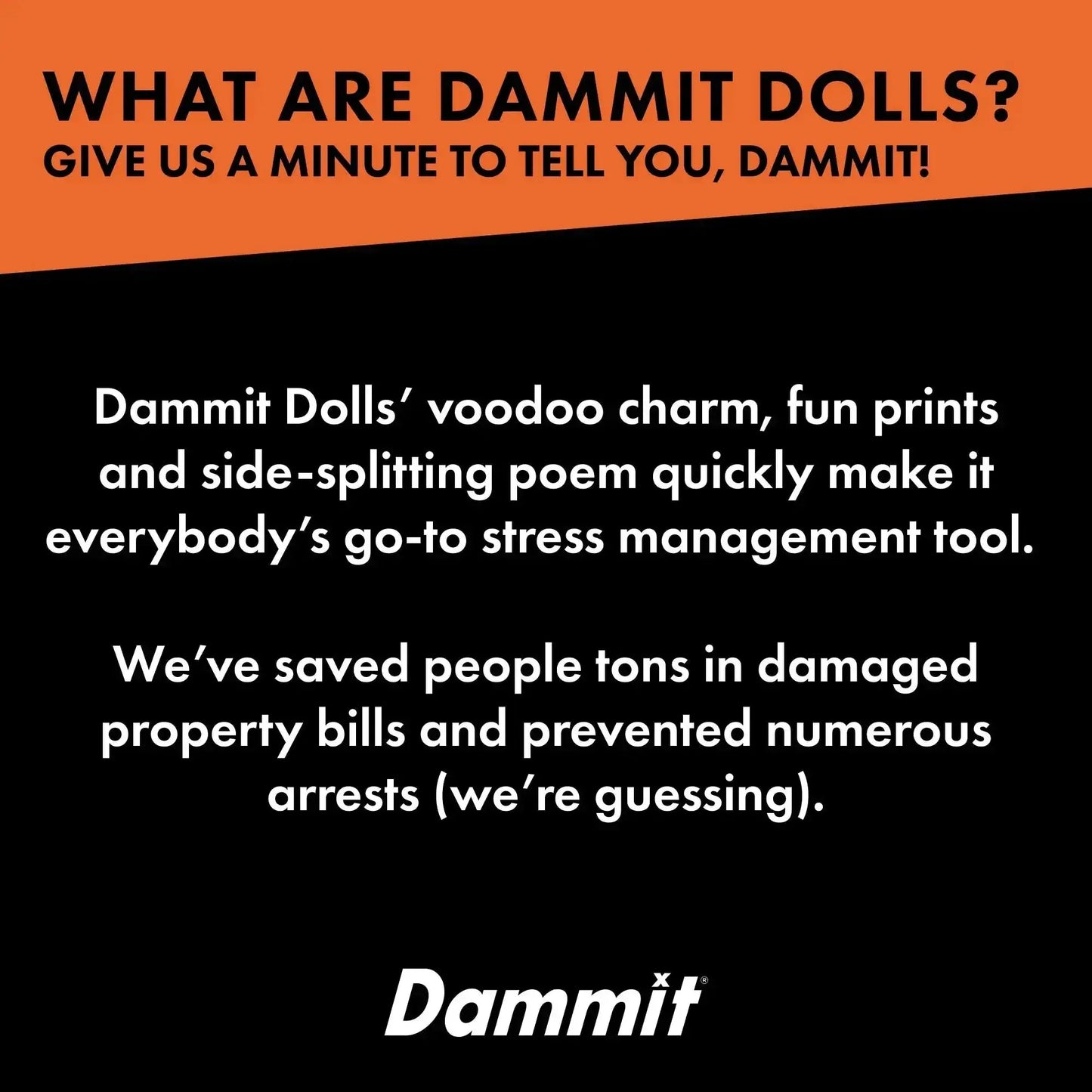 The IRS Auditor Doll - Dammit Dolls