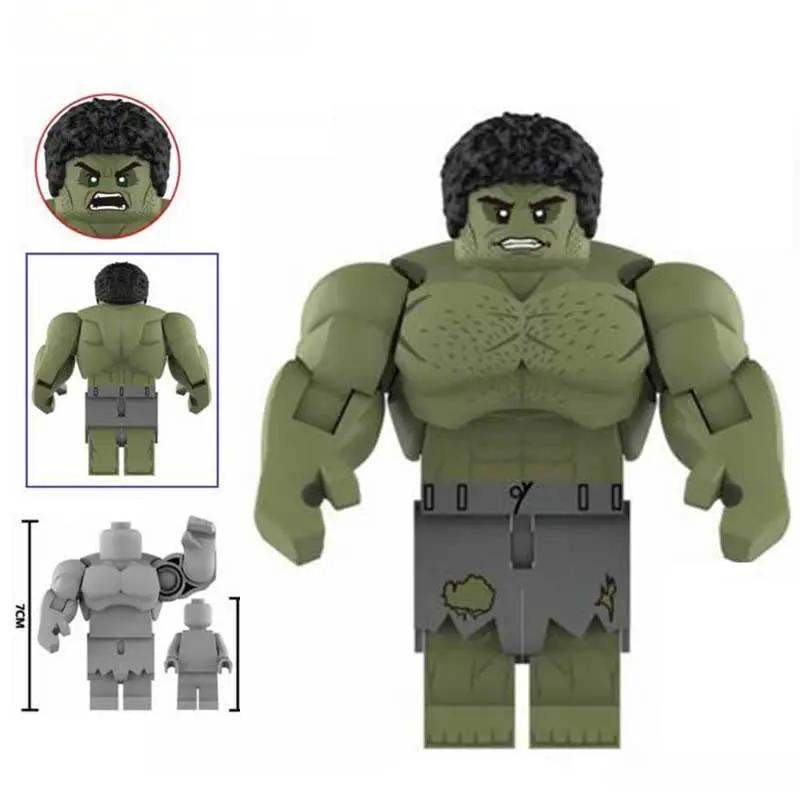  Custom Lego Minifigure Hulk Collectible Marvel Edition -  ToylandEU™