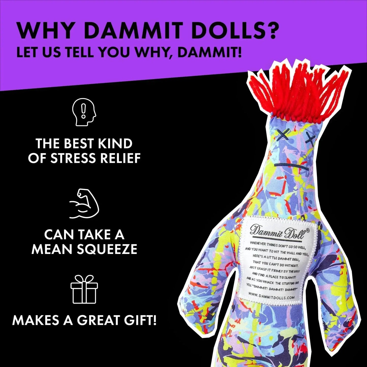 The Jackson Doll - Dammit Dolls