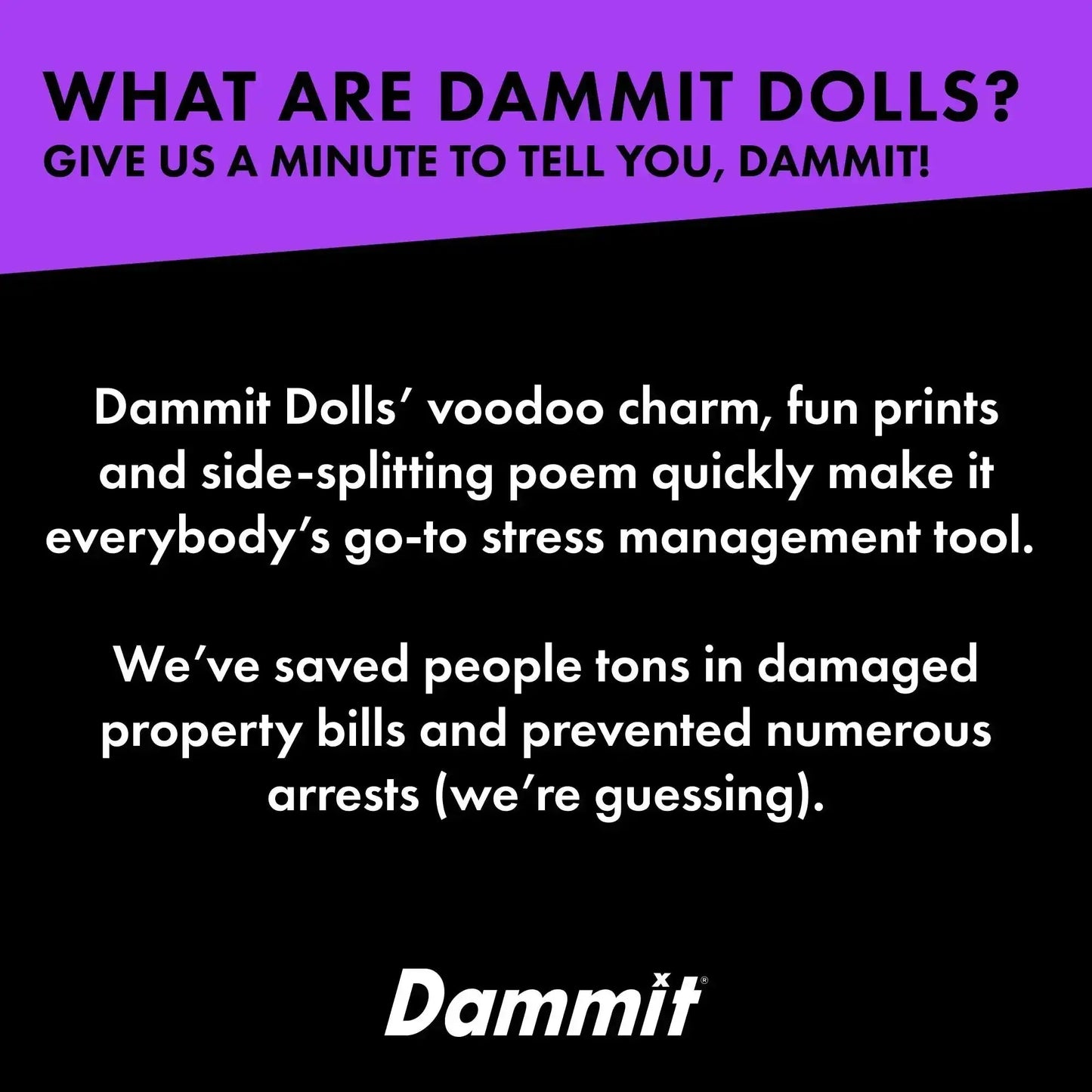 The Jackson Doll - Dammit Dolls