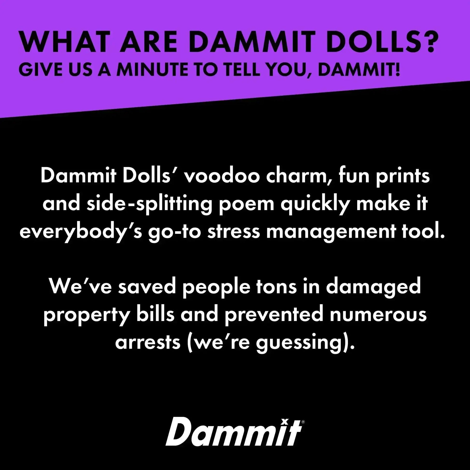 The Jackson Doll - Dammit Dolls