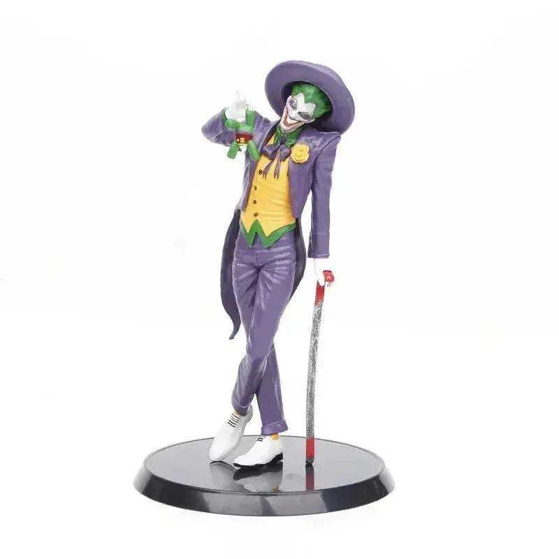 The Joker Figure, Batman DC Universe Heath Ledger Joaquin Figurine, Gifts 9 in - ToylandEU