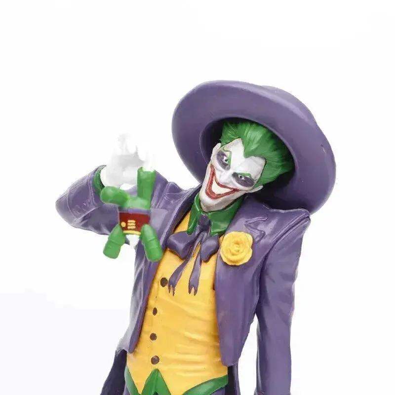 The Joker Figure, Batman DC Universe Heath Ledger Joaquin Figurine, Gifts 9 in - ToylandEU