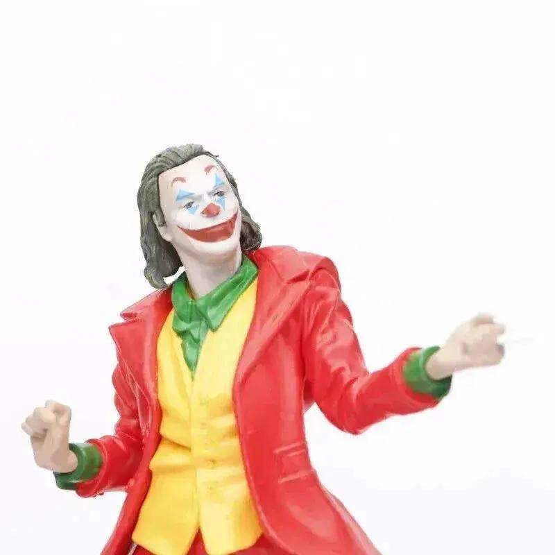 The Joker Figure, Batman DC Universe Heath Ledger Joaquin Figurine, Gifts 9 in - ToylandEU